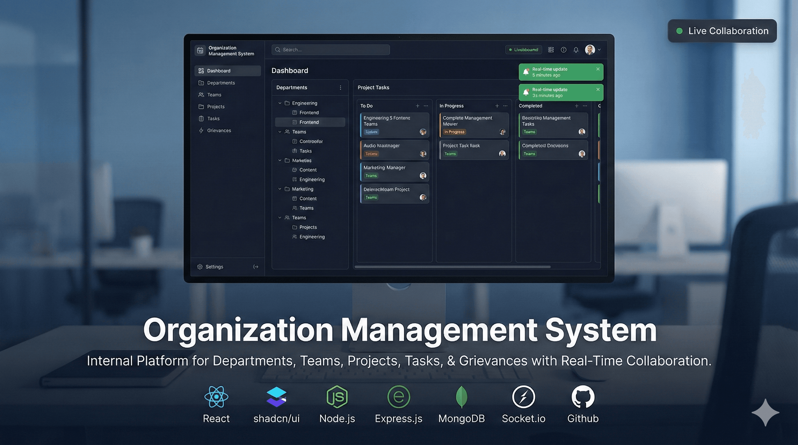 Organization Management System